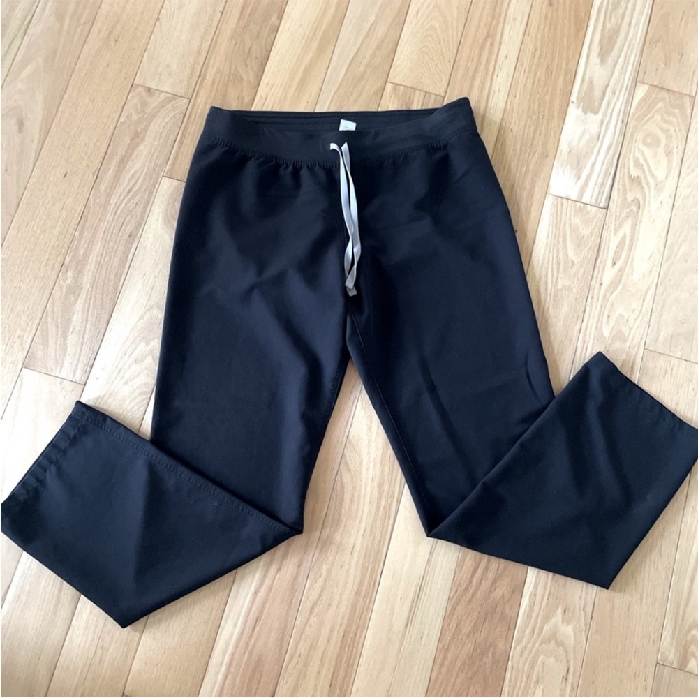Figs scrub pants black